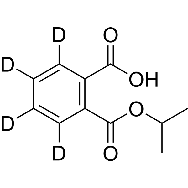 Mono-iso-Propyl Phthalate-3,4,5,6-d4 2733160-00-2